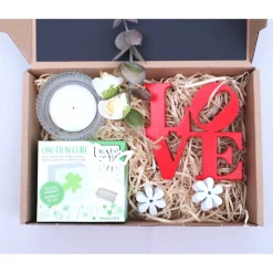 Geschenk Set Idee Wellness Oase Geburtstagsgeschenk