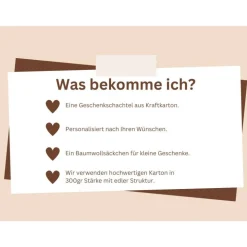 Geschenk Taufe Mädchen – Personalisiertes Geldgeschenk & Geschenkbox zur Taufe mit Namen