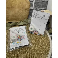 Geschenk To Go | Kleinigkeit zum Geburtstag | Gugelhupf | Karte | Happy Birthday