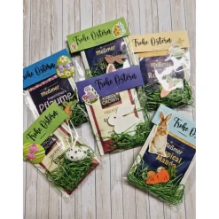 Geschenk to go, Handgemachte Teetüten – kleines Geschenk zu Ostern für Kollegen & Freunde