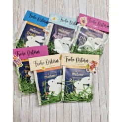 Geschenk to go, Handgemachte Teetüten – kleines Geschenk zu Ostern für Kollegen & Freunde