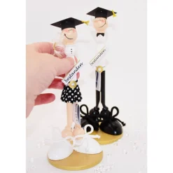 Geschenk zum Abitur: Kreatives Geldgeschenk mit Holzfigur