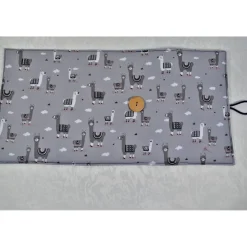 Geschenk zur Einschulung  ,Rollmäppchen, Stiftemäppchen,,Federmäppchen-Lama