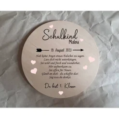 Geschenk zur Einschulung | Geschenk zum Schulanfang | ABC Schützen | Endlich Schuldkind