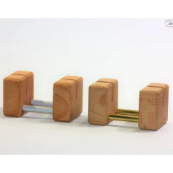 Geschenk zur Einschulung, personalisiertes Einschulungsgeschenk, Schulkind, Schulstart, Spiegel mit Holz-Standfuß