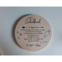 Geschenk zur Einschulung | Geschenk zum Schulanfang | ABC Schützen | Endlich Schuldkind