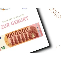 Geschenk zur Geburt | Karte Geburt | Geldgeschenk zum ausdrucken | digitaler Download | Glückwunschkarte | Baby Geschenk