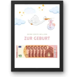 Geschenk zur Geburt | Karte Geburt | Geldgeschenk zum ausdrucken | digitaler Download | Glückwunschkarte | Baby Geschenk