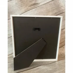 Geschenk zur Geburt, Erinnerungsrahmen, Rahmen mit besticktem Baby-Body in 3D-Rahmen, XL-Body, Geschenk zur Taufe