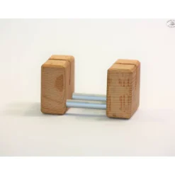 Geschenk zur Geburt, personalisiertes Geburtsgeschenk, Babygeschenk, Taufe, Spiegel mit Holz-Standfuß