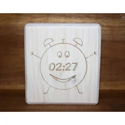 Geschenk zur Geburt, personalisiert, weiß I Holzwürfel/Erinnerungswürfel mit Geburtsdaten, weiß