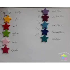 Geschenk zur Geburt/ Taufe oder für ein Sternenkind Wolke. Elefant, Regenbogen 3teiliges Set