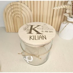 Geschenk zur Kommunion Geldgeschenk personalisiert