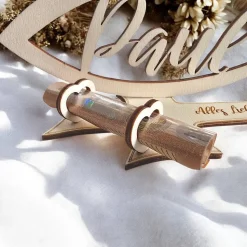 Geschenk zur Taufe | Geldgeschenk zur Taufe | Taufgeschenk Geld mit Wunschgravur | Geschenk zur Kommunion personalisiert