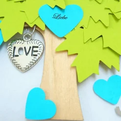 Geschenk zur Taufe, Taufgeschenk Junge, Elefanten, Lebensbaum, Taufbaum, Geschenk zur Geburt Junge