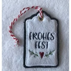 Geschenkanhänger - Weihnachten - 3er Set