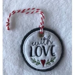 Geschenkanhänger - Weihnachten - 3er Set