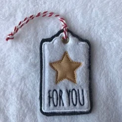 Geschenkanhänger - Weihnachten - 3er Set