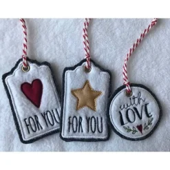 Geschenkanhänger - Weihnachten - 3er Set