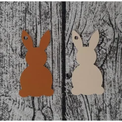 Geschenkanhänger Hase ~ 10 Stück ~ Osteranhänger ~ Ostern ~ Anhänger ~ Etiketten