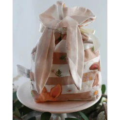 Geschenkbeutel aus Stoff für Ostern für Kinder personalisiert & wiederverwendbar - Sweet Bunny