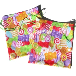 Geschenkbeutel Bonbons Baumwolle – Nachhaltige Geschenkverpackung mit Tunnelzug