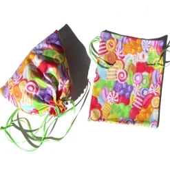 Geschenkbeutel Bonbons Baumwolle – Nachhaltige Geschenkverpackung mit Tunnelzug