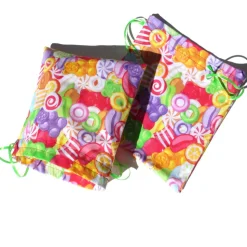 Geschenkbeutel Bonbons Baumwolle – Nachhaltige Geschenkverpackung mit Tunnelzug