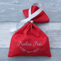 Geschenkbeutel Frohes Fest