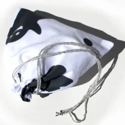 Geschenkbeutel Gespenster aus Baumwolle – Geschenkverpackung mit Tunnelzug