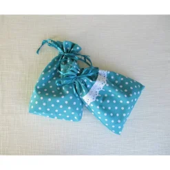 Geschenkbeutel Stoffbeutel Doppelpack