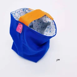 Geschenkbeutel Stoffbeutel klein wiederverwendbar 16x22cm waschbar mit Henkel – Geschenkverpackung