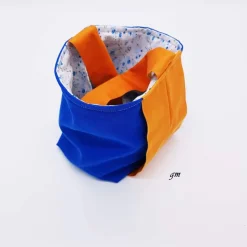 Geschenkbeutel Stoffbeutel klein wiederverwendbar 16x22cm waschbar mit Henkel – Geschenkverpackung