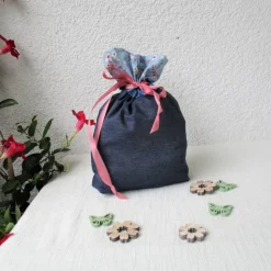 Geschenkbeutel Stoffbeutel nachhaltig und vielseitig verwendbar