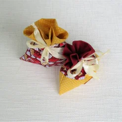 Geschenkbeutel Stoffbeutel Doppelpack