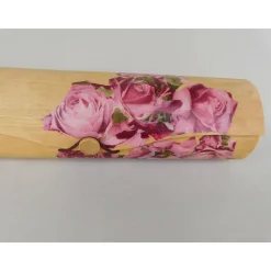 Geschenkbox , Flaschenetui für Hochzeit , Decopatch