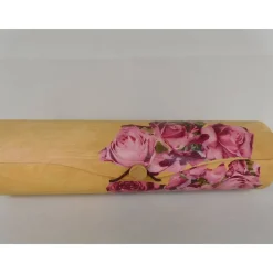 Geschenkbox , Flaschenetui für Hochzeit , Decopatch