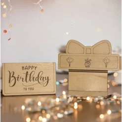 Geschenkbox - Geldgeschenk - Happy Birthday