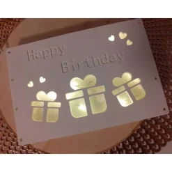 Geschenkbox | Geschenk | Happy Birthday | Deko | Dekoration