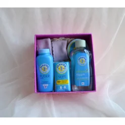 Geschenkbox Baby rosa