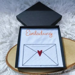 Geschenkbox "Einladung"