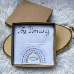 Geschenkbox "Firmung Fisch"