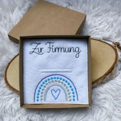 Geschenkbox "FirmungHerz"