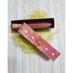 Geschenkbox für Geldgeschenk Reagenzglas – Handgemachte Geschenkidee