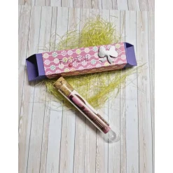 Geschenkbox für Geldgeschenk Reagenzglas – Handgemachte Geschenkidee