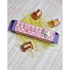 Geschenkbox für Geldgeschenk Reagenzglas – Handgemachte Geschenkidee