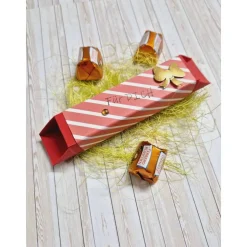 Geschenkbox für Geldgeschenk Reagenzglas – Handgemachte Geschenkidee