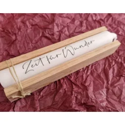Geschenkbox für Tafelkerzen I Holz I DIY I Taufe I Geburt I Hochzeit I Geburtstag I Trauer I Geschenk I Weihnachten