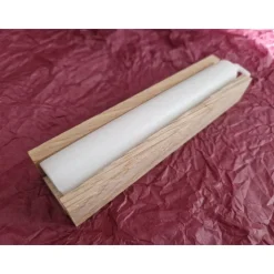 Geschenkbox für Tafelkerzen I Holz I DIY I Taufe I Geburt I Hochzeit I Geburtstag I Trauer I Geschenk I Weihnachten