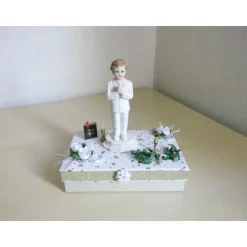 Geschenkbox Geldgeschenk Kommunion, Konfirmation, Firmung Junge Mädchen personalisiert